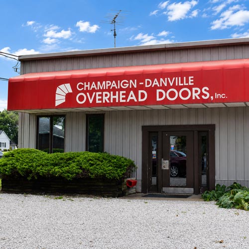 Garage Door Contractor Champaign IL